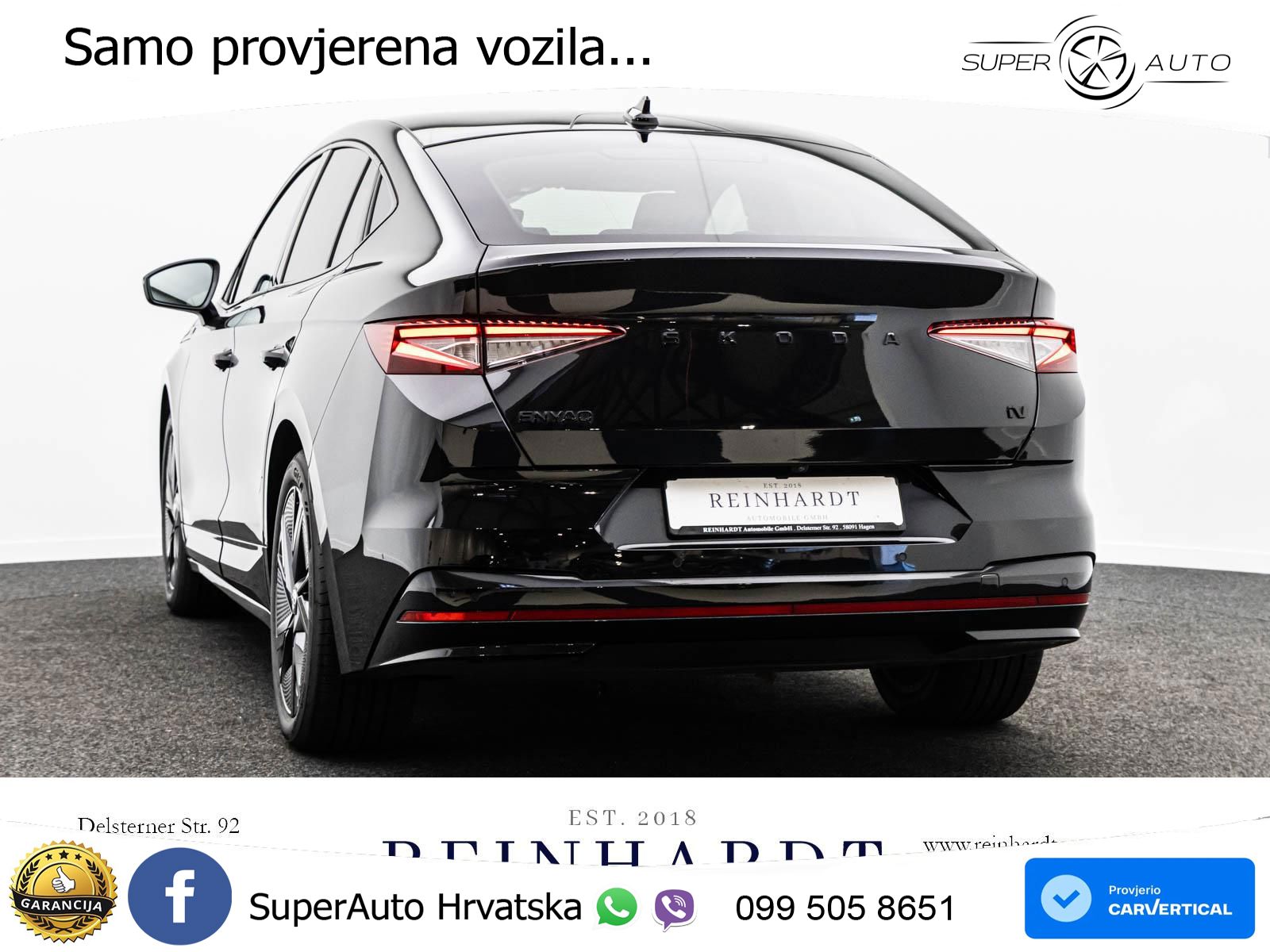 Škoda Enyaq Coupe iV RS 82 kWh (299 KS) AWD Lounge LED+GR SJED+ACC