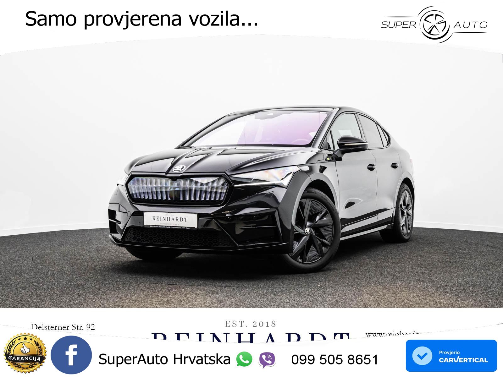 Škoda Enyaq Coupe iV RS 82 kWh (299 KS) AWD Lounge LED+GR SJED+ACC