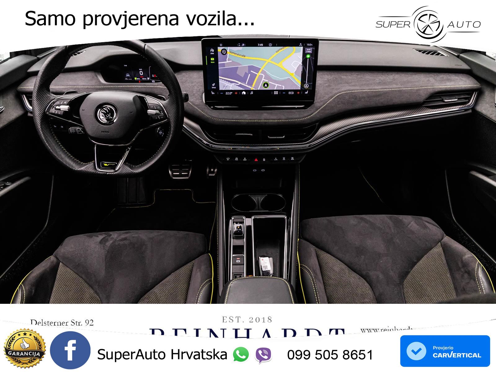 Škoda Enyaq Coupe iV RS 82 kWh (299 KS) AWD Lounge LED+GR SJED+ACC