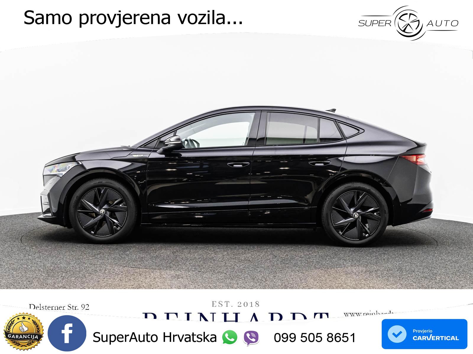 Škoda Enyaq Coupe iV RS 82 kWh (299 KS) AWD Lounge LED+GR SJED+ACC
