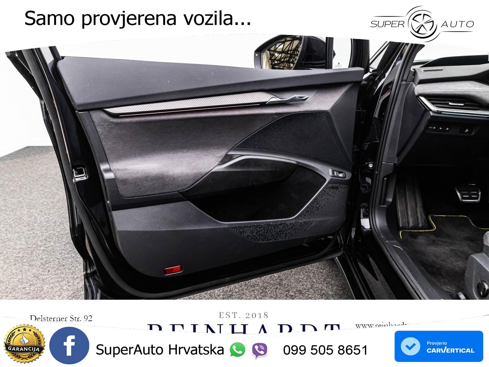 Škoda Enyaq Coupe iV RS 82 kWh (299 KS) AWD Lounge LED+GR SJED+ACC