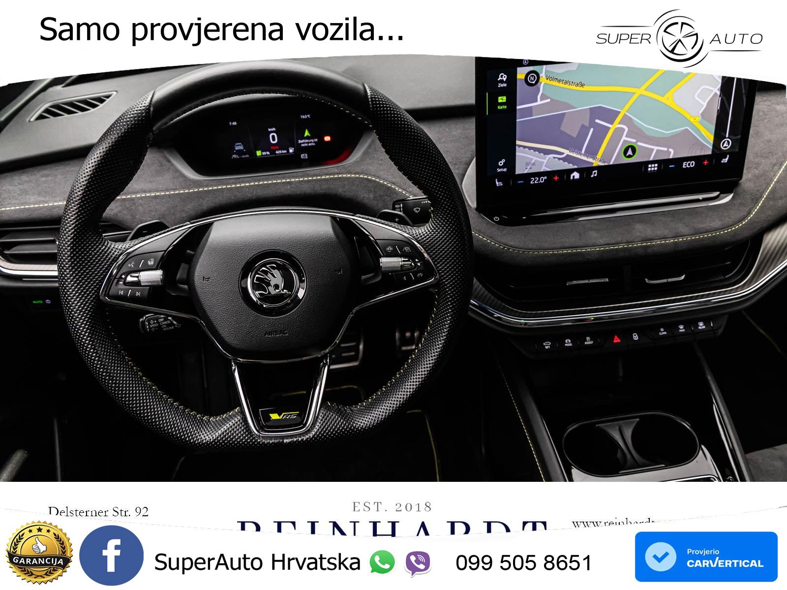 Škoda Enyaq Coupe iV RS 82 kWh (299 KS) AWD Lounge LED+GR SJED+ACC