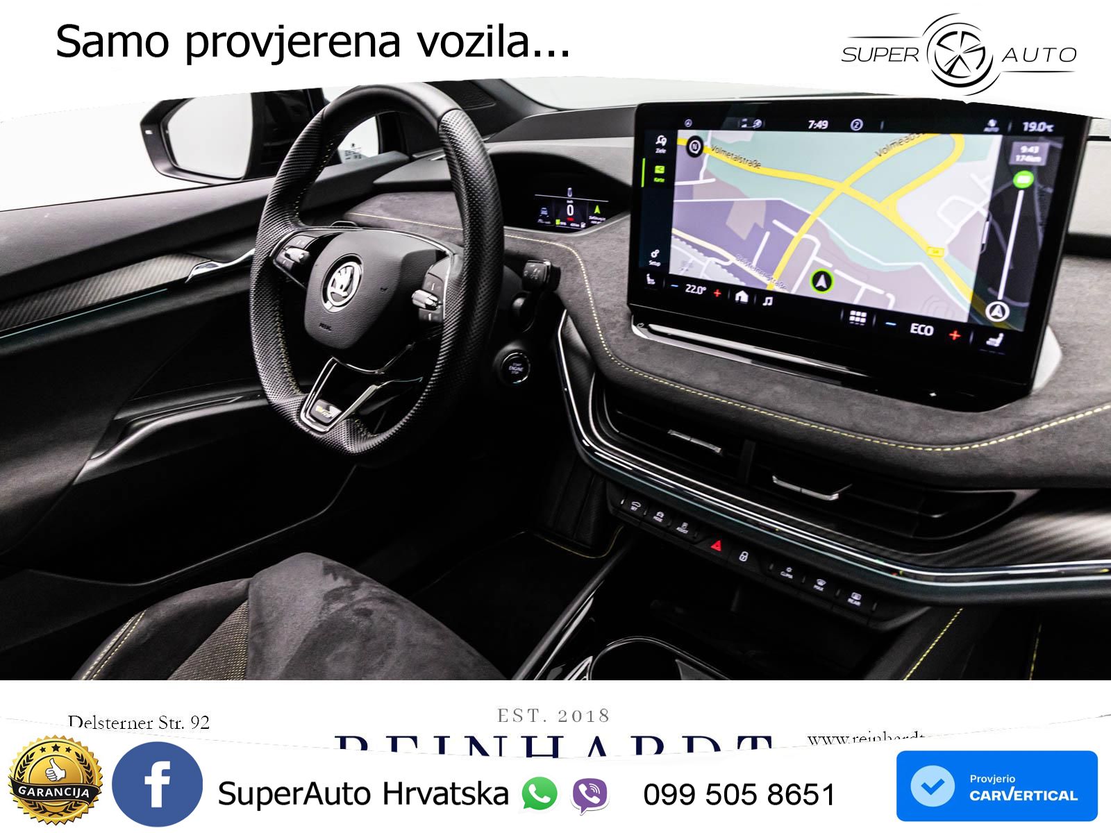 Škoda Enyaq Coupe iV RS 82 kWh (299 KS) AWD Lounge LED+GR SJED+ACC
