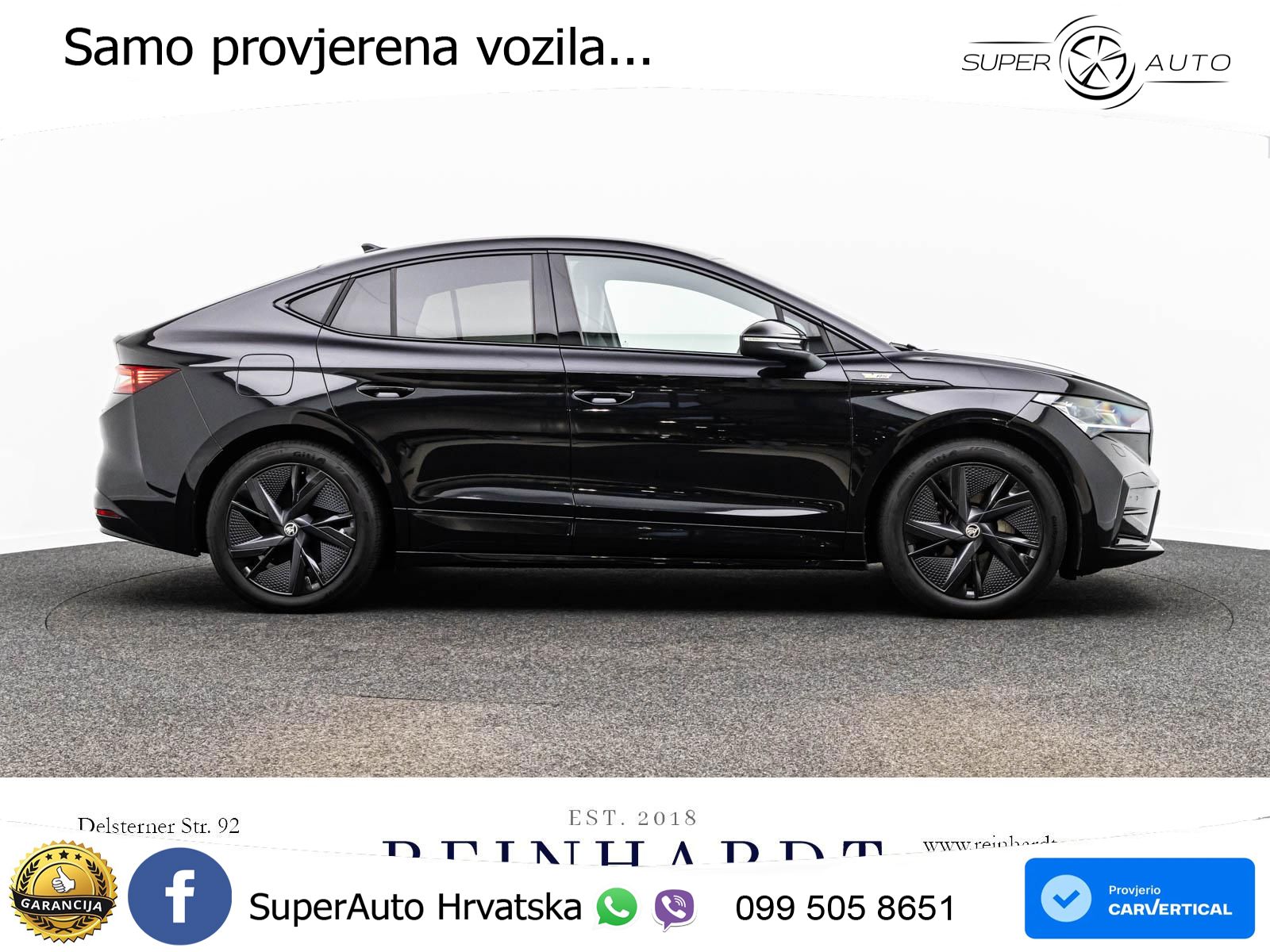 Škoda Enyaq Coupe iV RS 82 kWh (299 KS) AWD Lounge LED+GR SJED+ACC