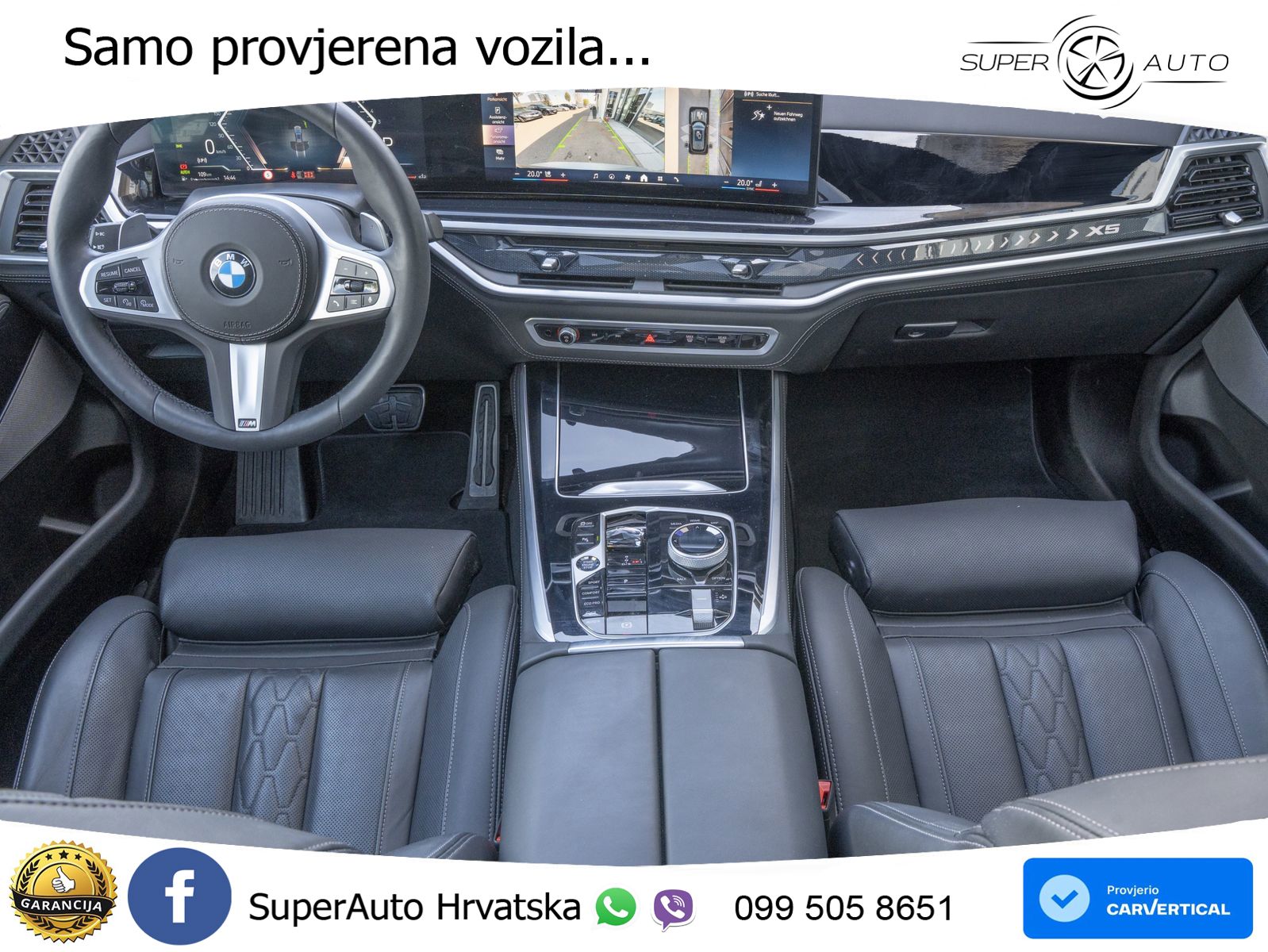 BMW X5 30d (298 KS) xDrive Steptronic LED+GR SJED+ACC