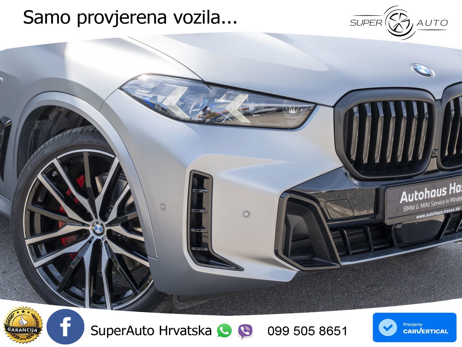 BMW X5 30d (298 KS) xDrive Steptronic LED+GR SJED+ACC