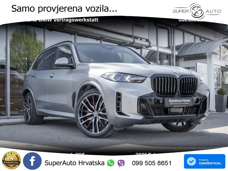 BMW X5 30d (298 KS) xDrive Steptronic LED+GR SJED+ACC