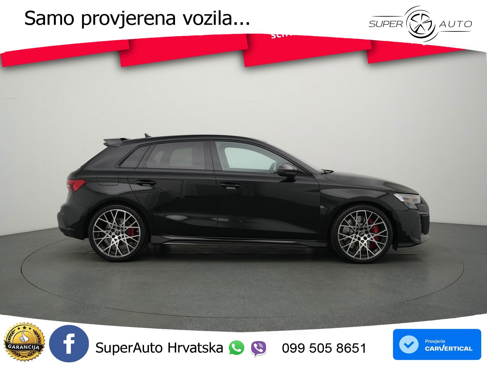 Audi RS3 Sportback 2.5 TFSI (400 KS) quattro S tronic LED+GR SJED+ACC