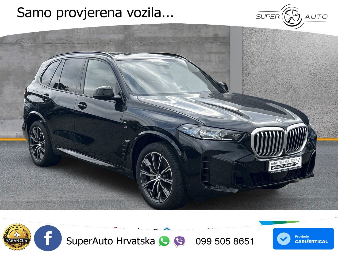 BMW X5 40d (352 KS) xDrive Steptronic LED+GR SJED+ACC