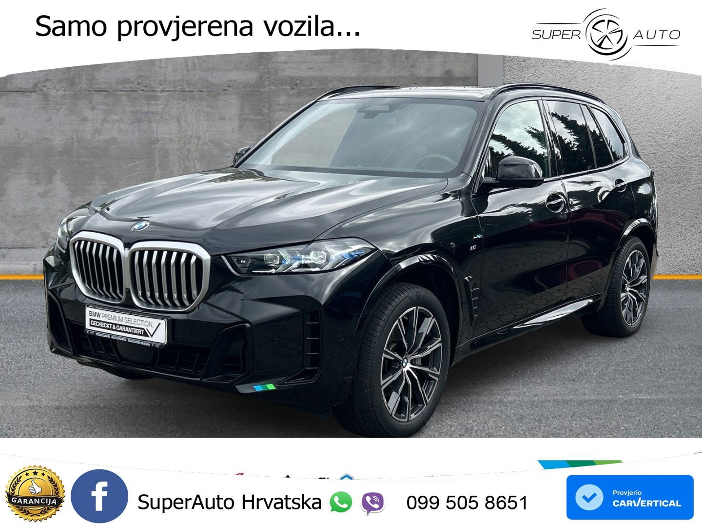 BMW X5 40d (352 KS) xDrive Steptronic LED+GR SJED+ACC
