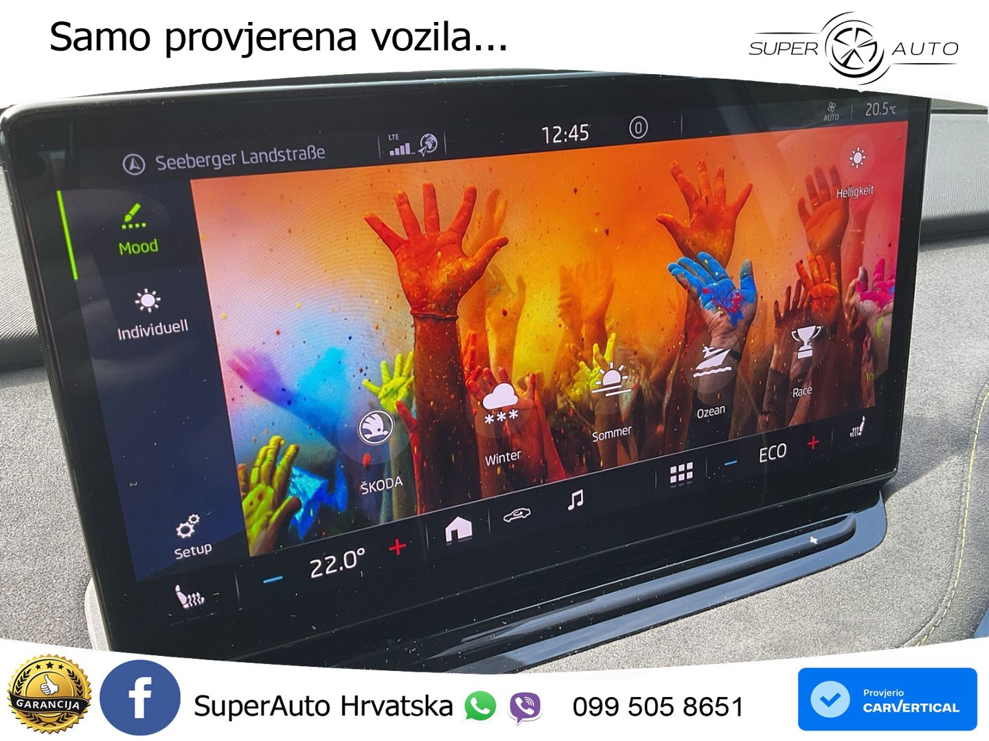 Škoda Enyaq Coupe iV RS 82 kWh (299 KS) AWD Lounge LED+GR SJED+ACC