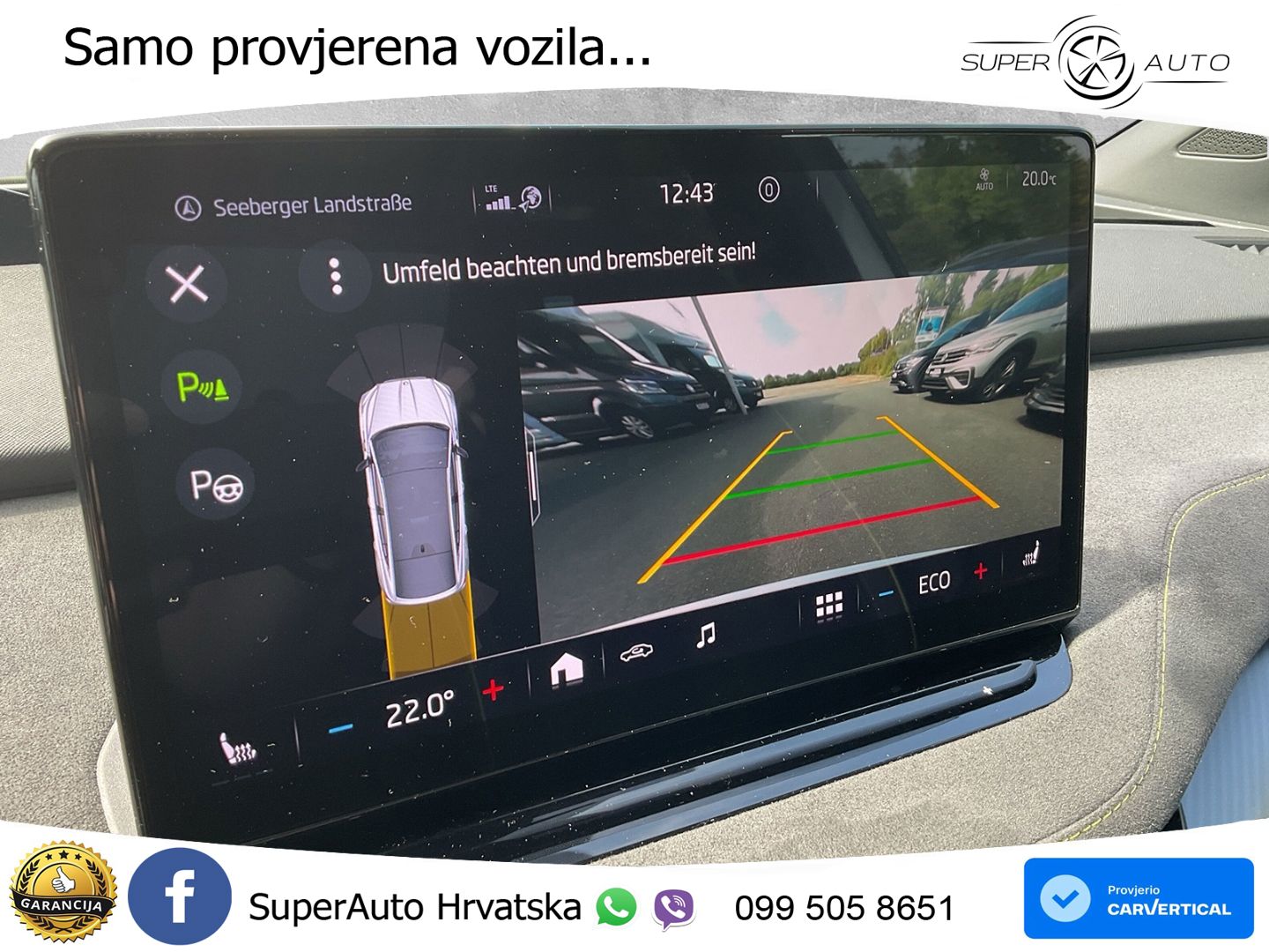 Škoda Enyaq Coupe iV RS 82 kWh (299 KS) AWD Lounge LED+GR SJED+ACC