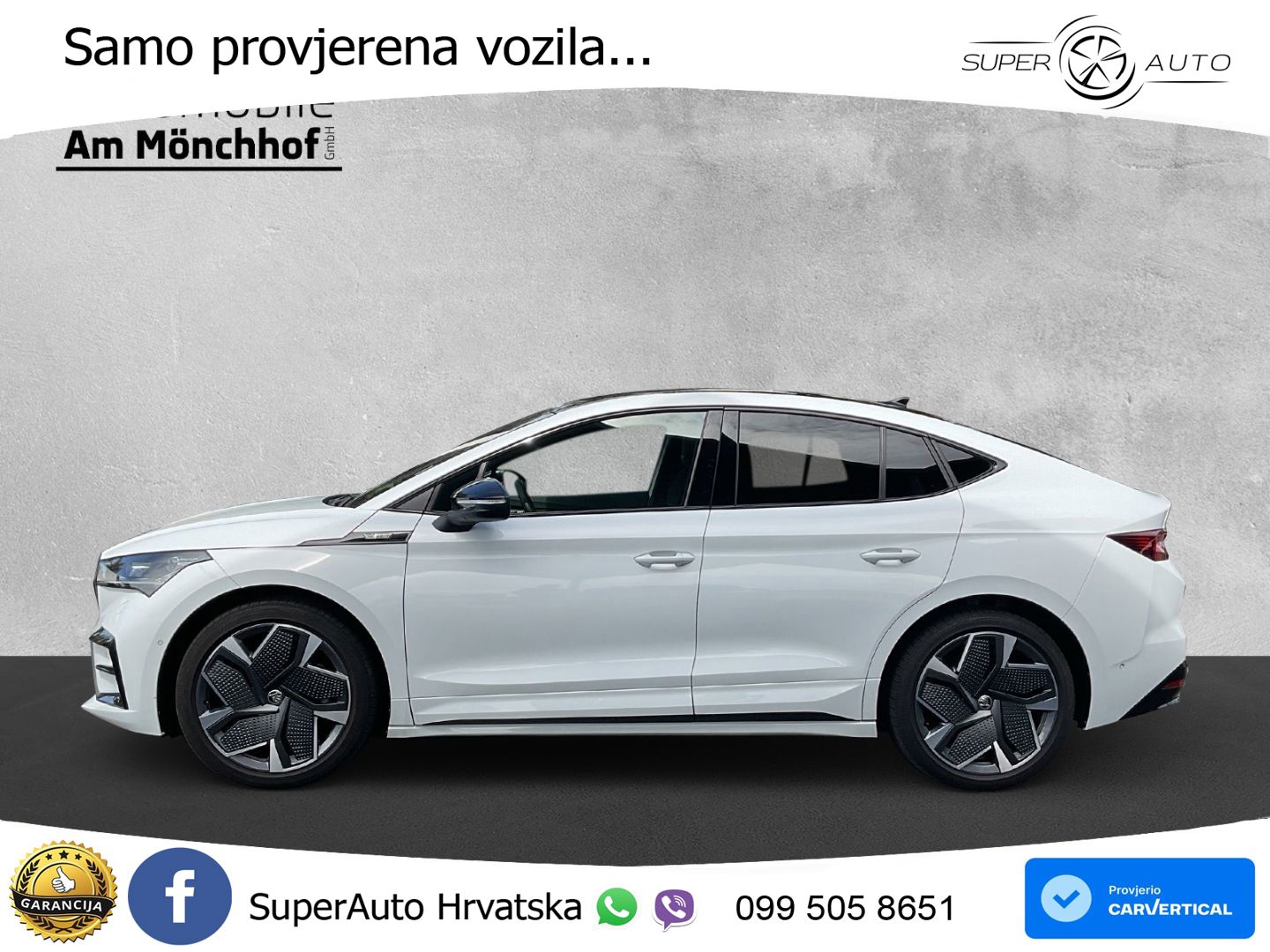 Škoda Enyaq Coupe iV RS 82 kWh (299 KS) AWD Lounge LED+GR SJED+ACC