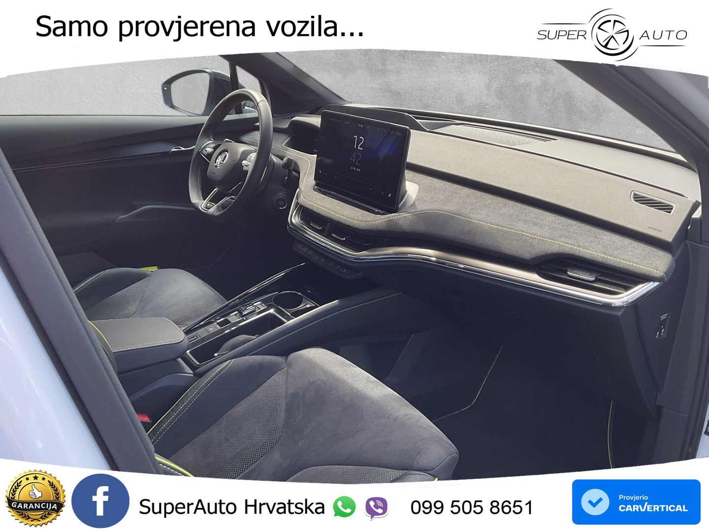 Škoda Enyaq Coupe iV RS 82 kWh (299 KS) AWD Lounge LED+GR SJED+ACC