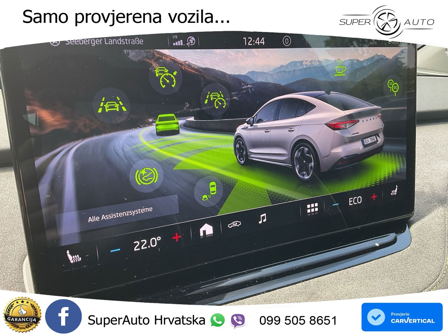 Škoda Enyaq Coupe iV RS 82 kWh (299 KS) AWD Lounge LED+GR SJED+ACC