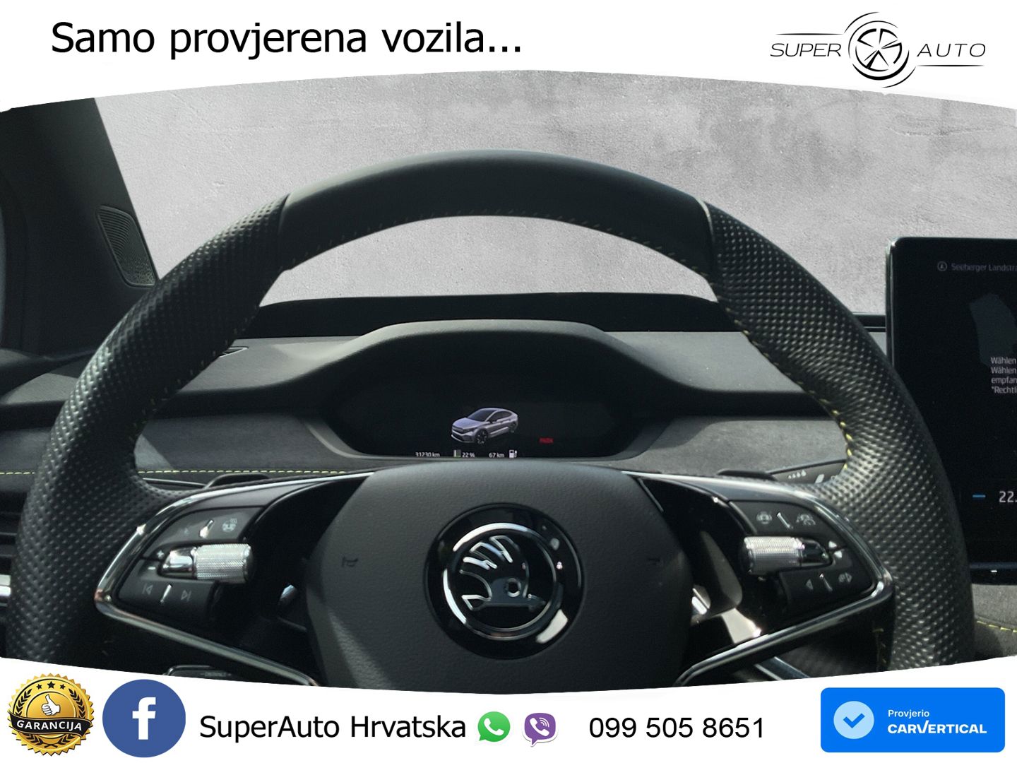 Škoda Enyaq Coupe iV RS 82 kWh (299 KS) AWD Lounge LED+GR SJED+ACC