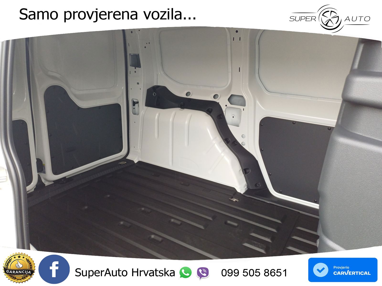 VW Caddy 122 KS