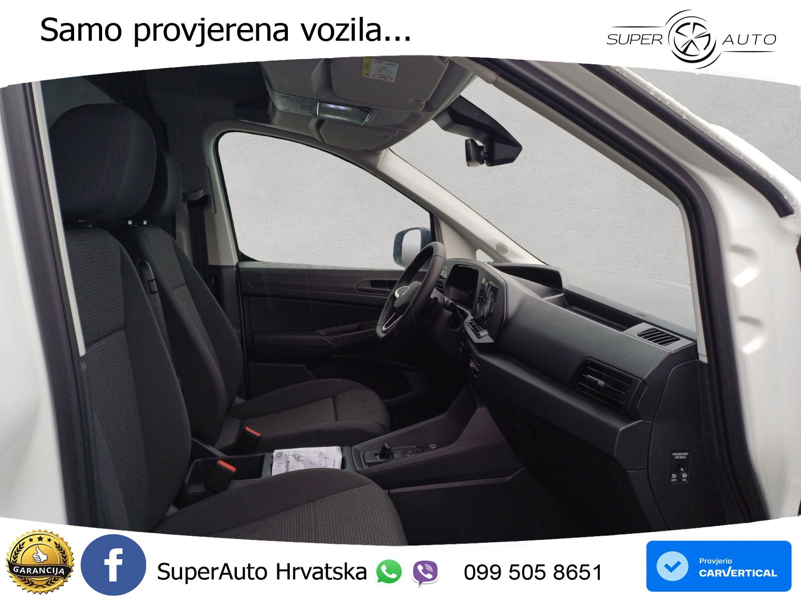 VW Caddy 122 KS