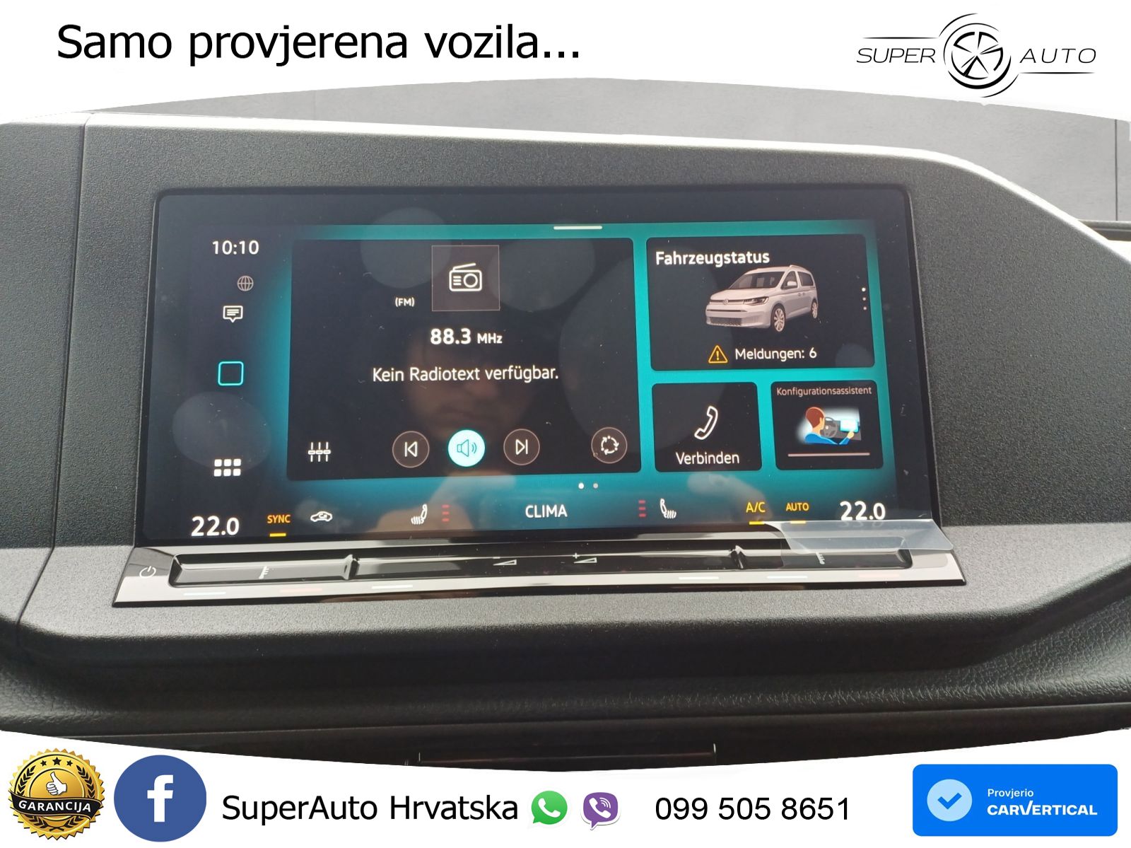 VW Caddy 122 KS