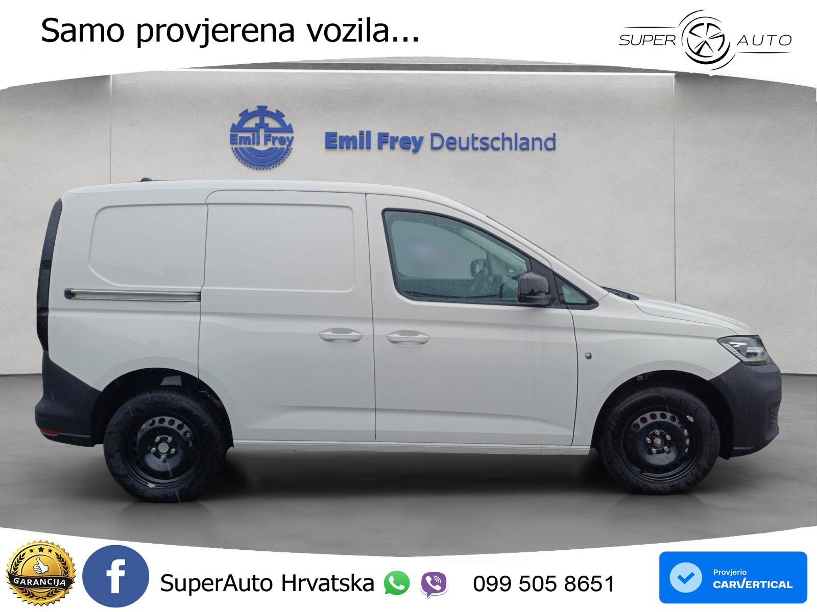 VW Caddy 122 KS