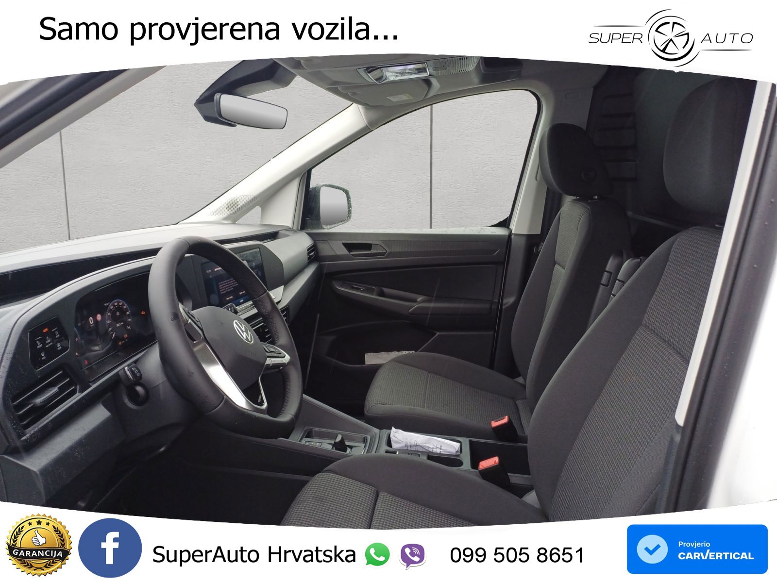 VW Caddy 122 KS