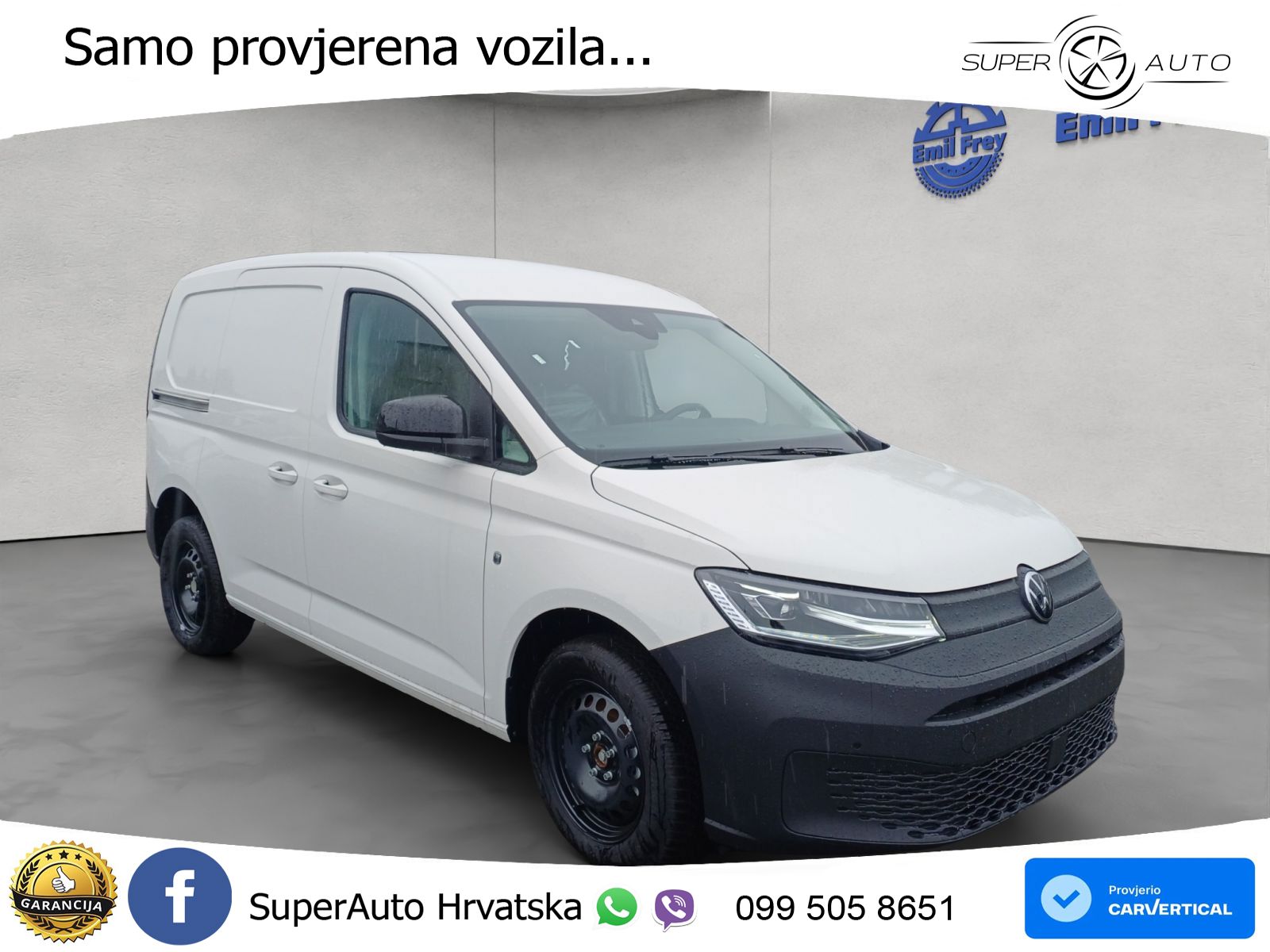 VW Caddy 122 KS