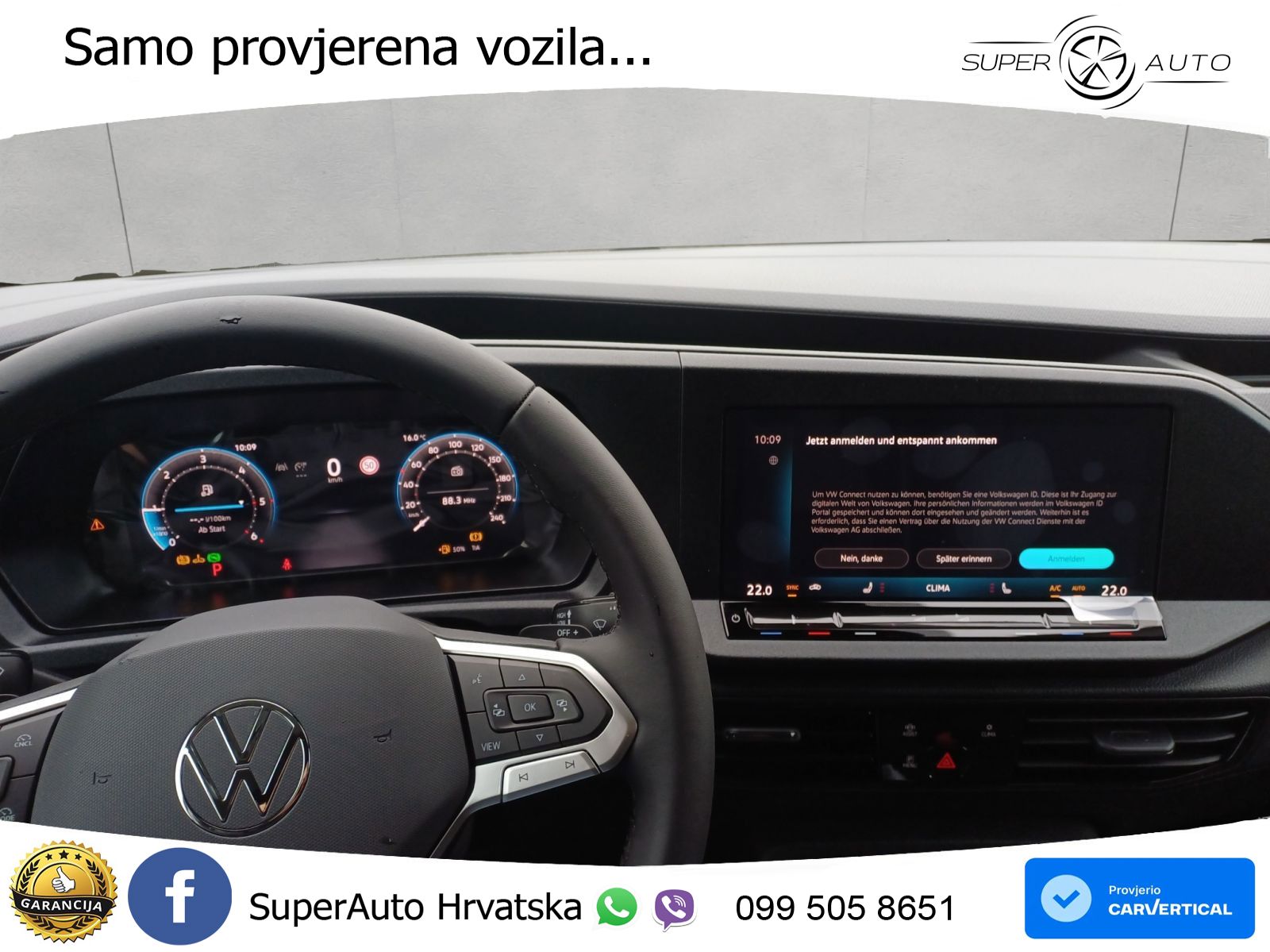 VW Caddy 122 KS