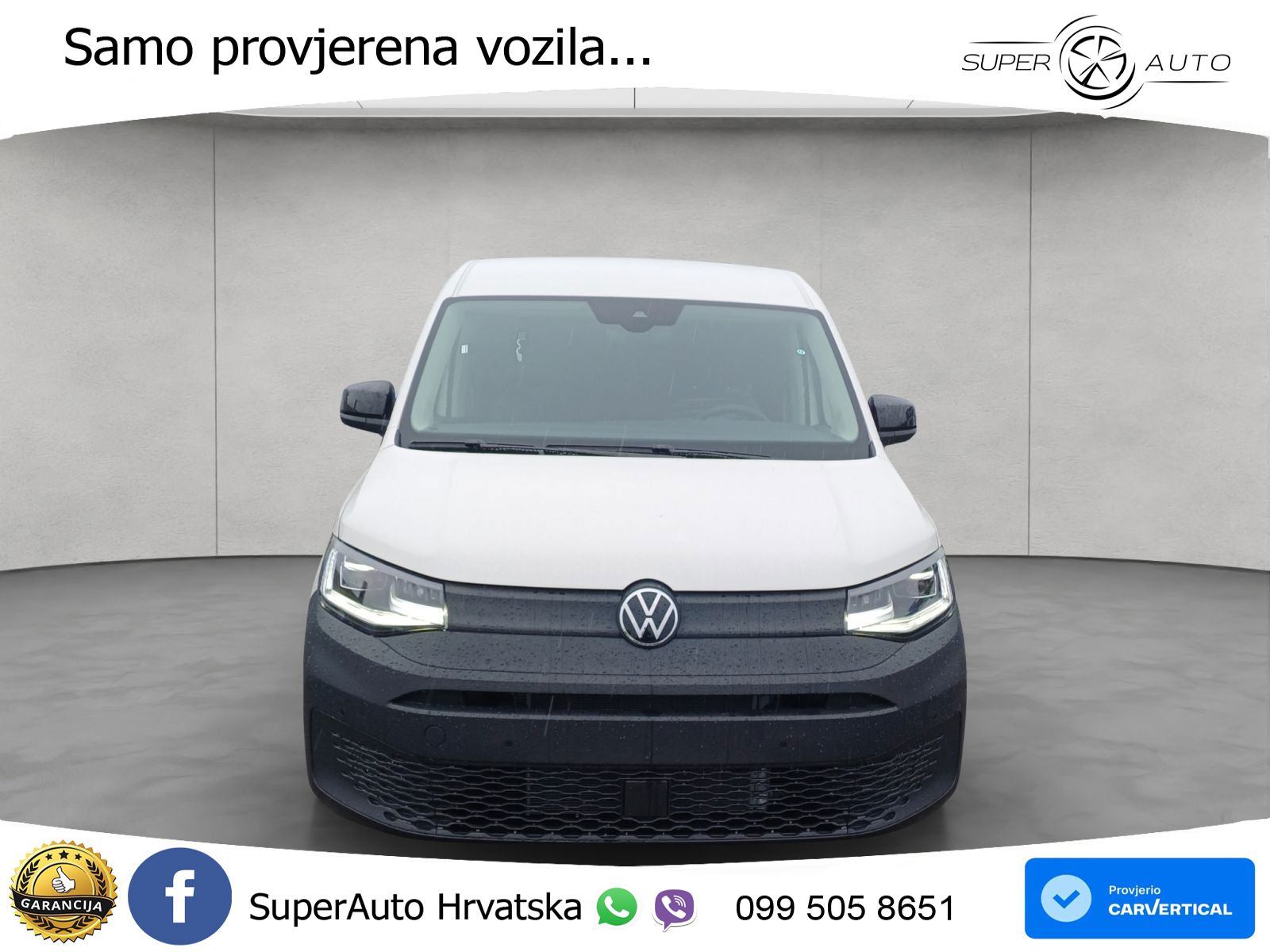 VW Caddy 122 KS
