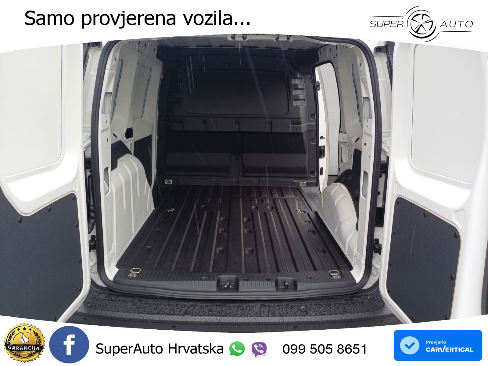 VW Caddy 122 KS