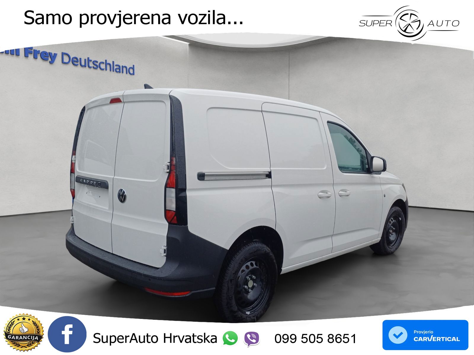 VW Caddy 122 KS
