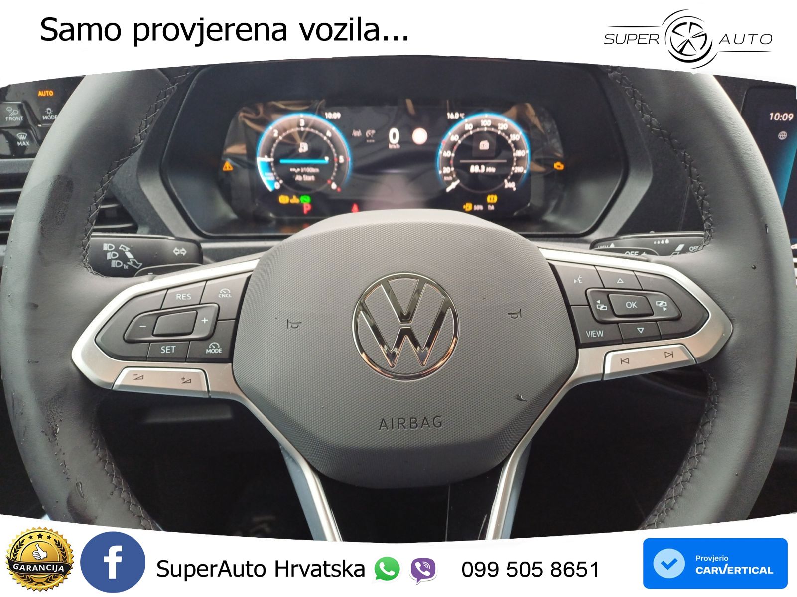 VW Caddy 122 KS