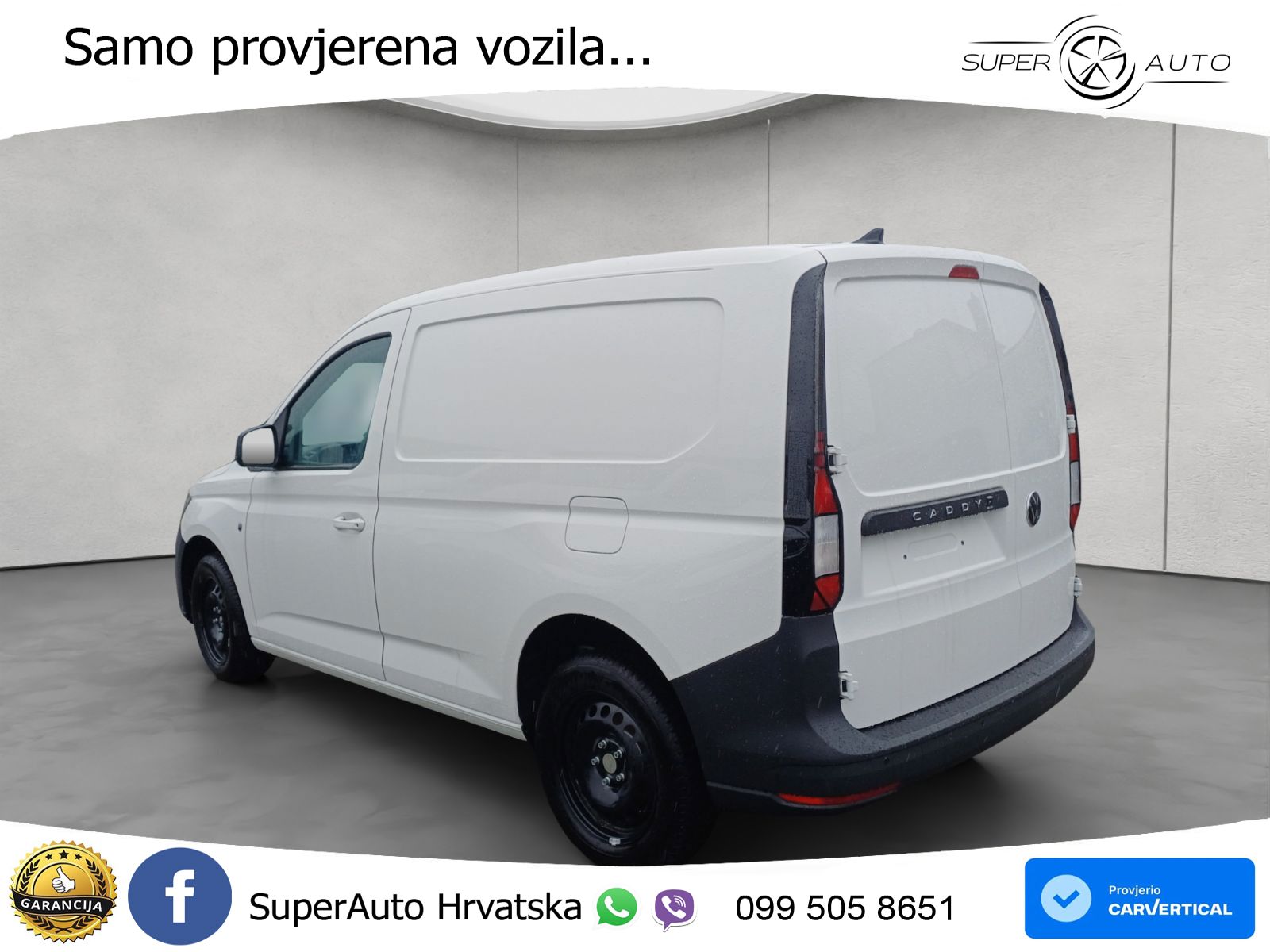 VW Caddy 122 KS