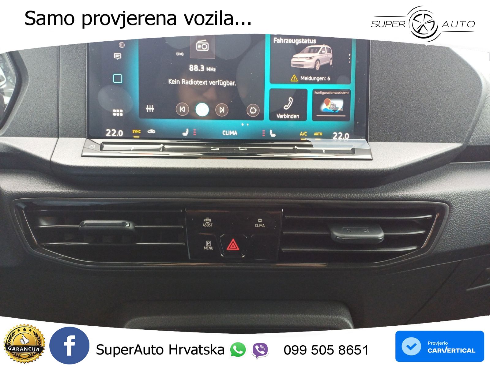 VW Caddy 122 KS