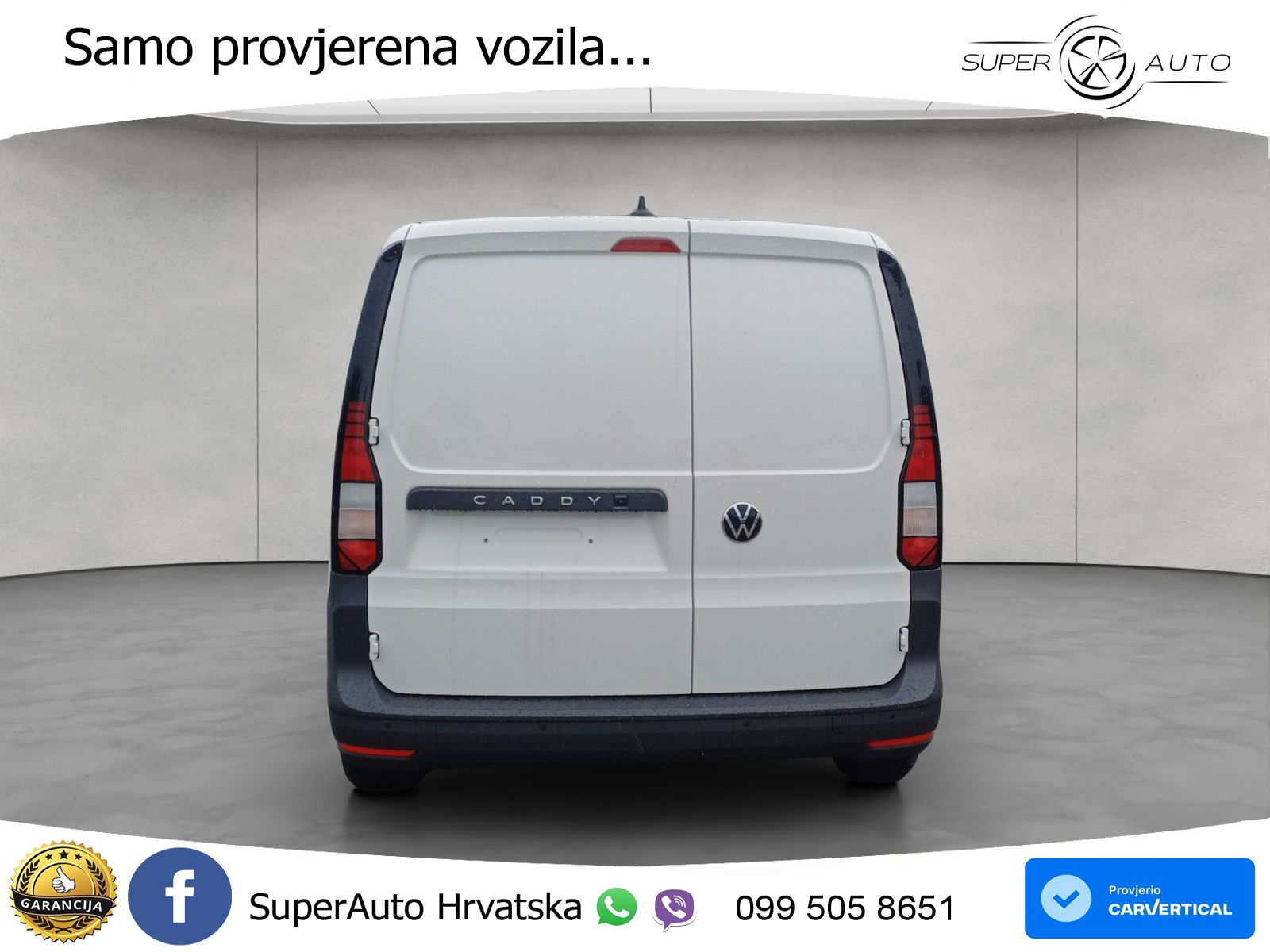 VW Caddy 122 KS