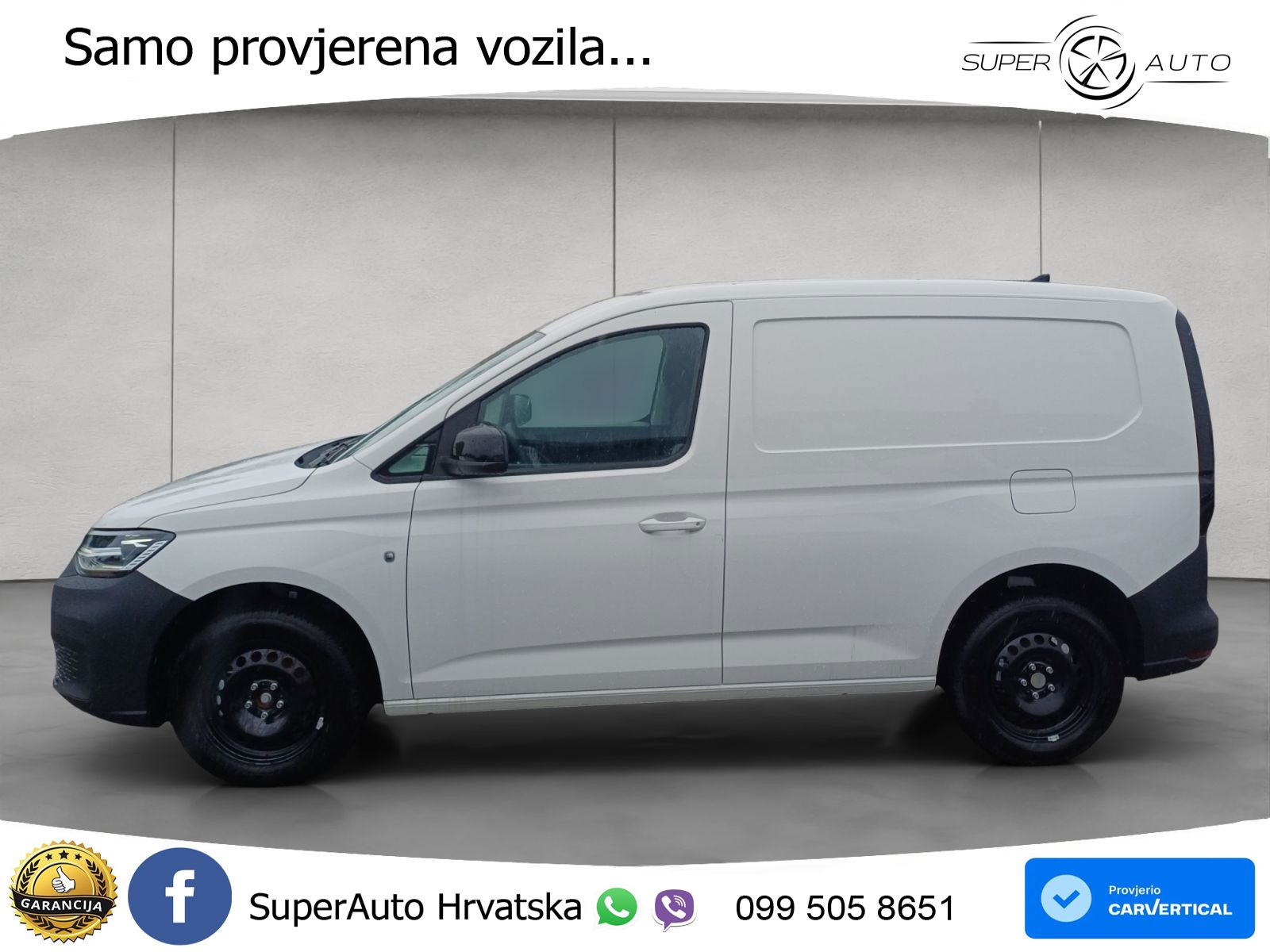 VW Caddy 122 KS