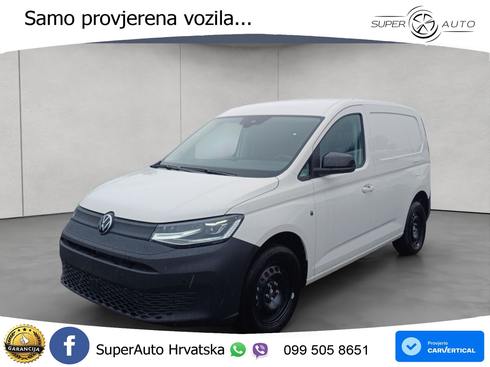 VW Caddy 122 KS