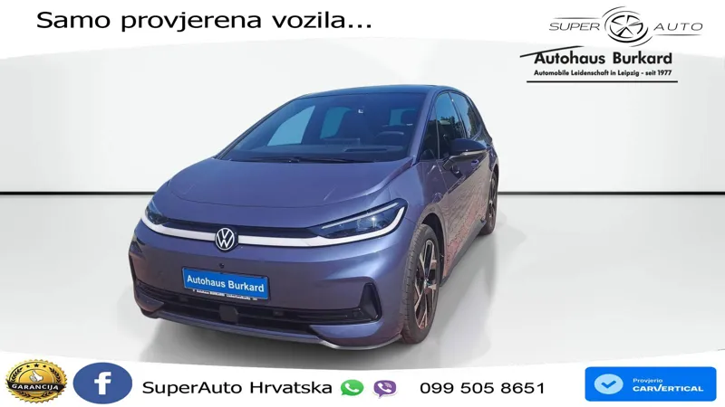Volkswagen ID.3 58 kWh (190 KS) LED+GR SJED+ACC