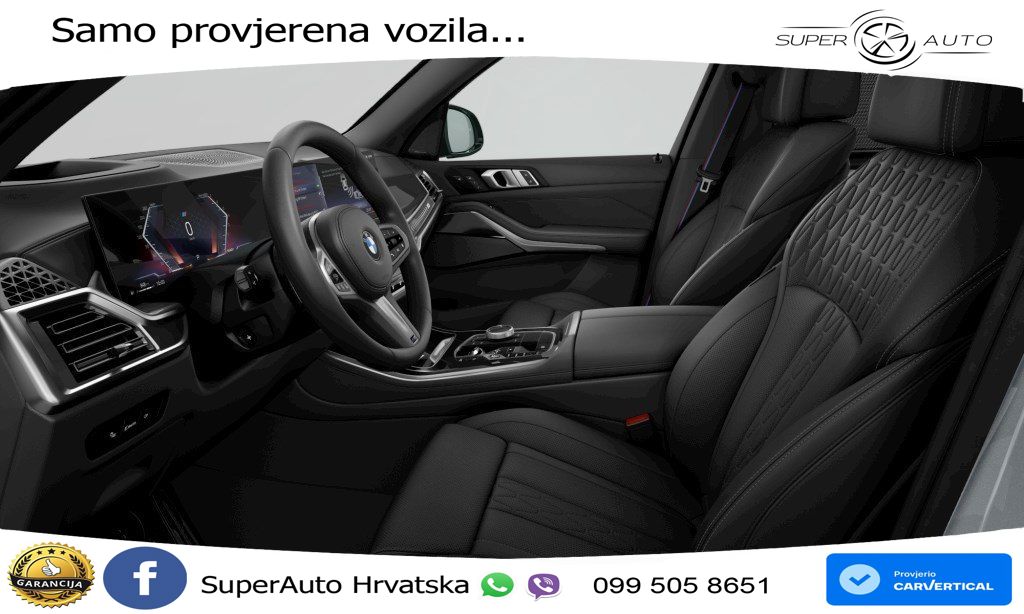 BMW X5 30d (298 KS) xDrive Steptronic M Sport LED+GR SJED+ACC