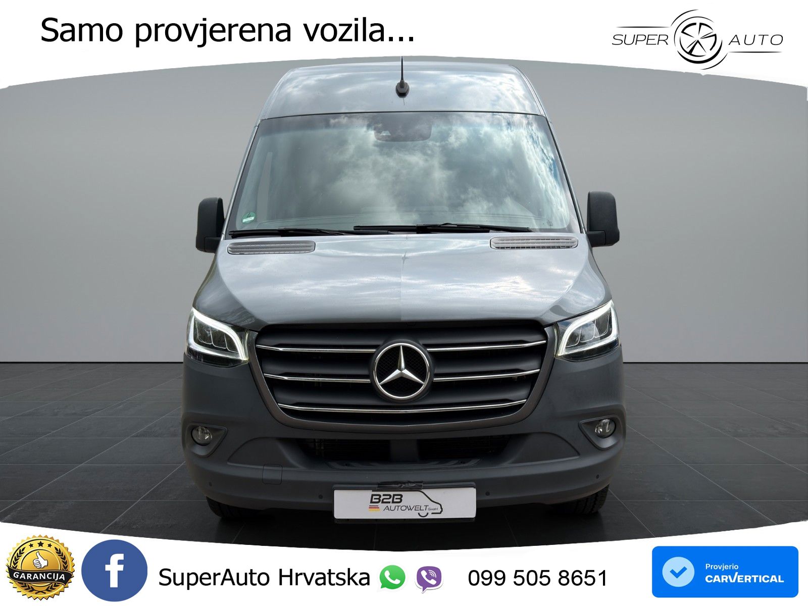 Mercedes-Benz Sprinter 170 KS