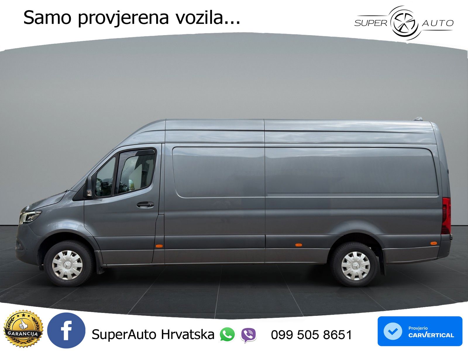 Mercedes-Benz Sprinter 170 KS