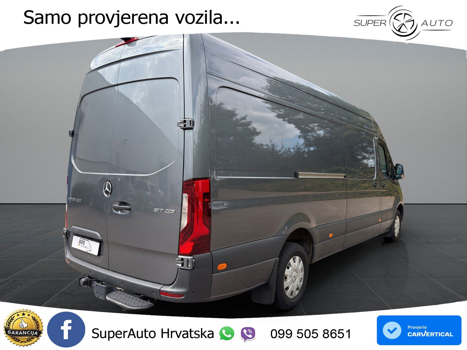 Mercedes-Benz Sprinter 170 KS