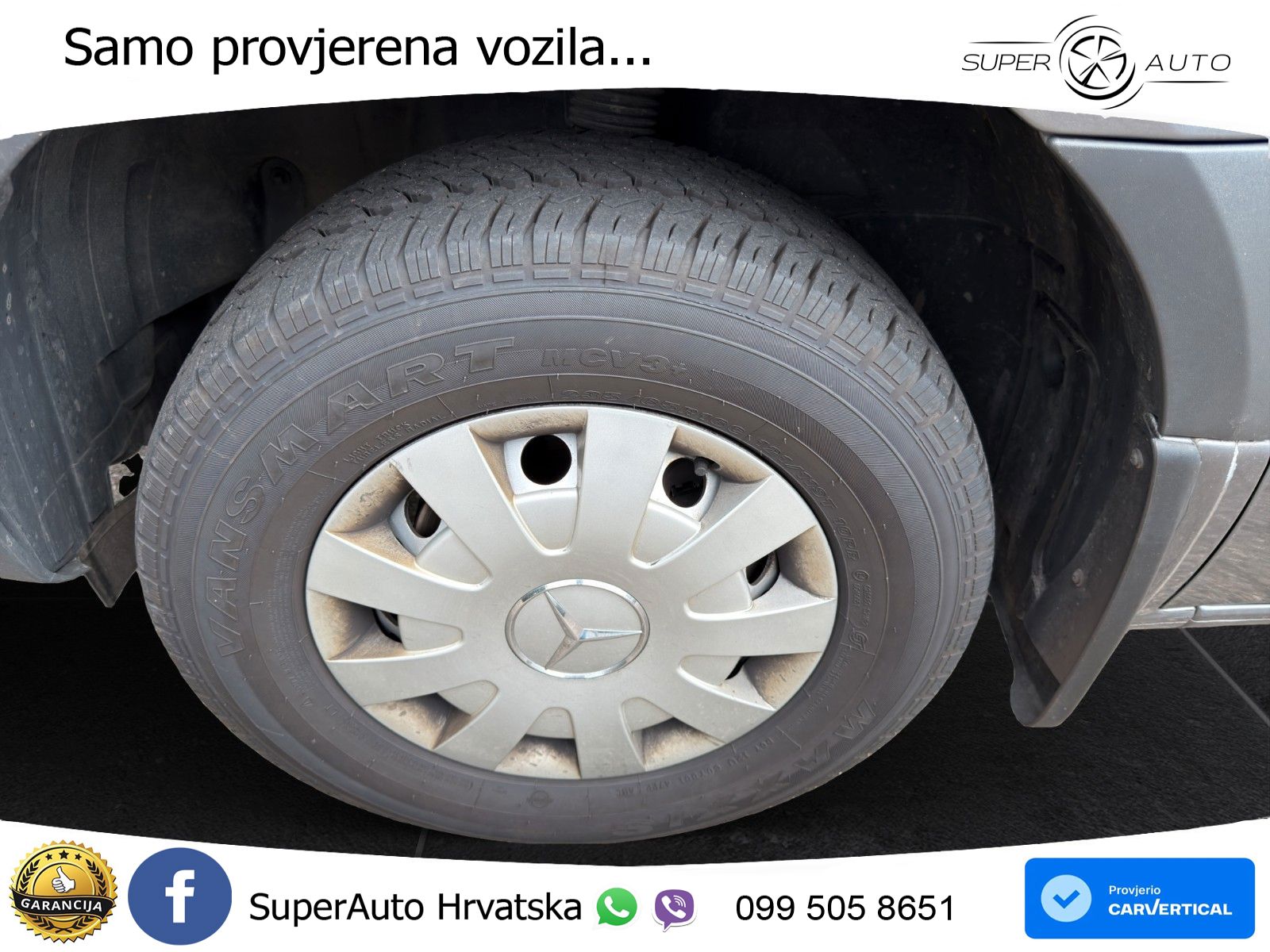Mercedes-Benz Sprinter 170 KS