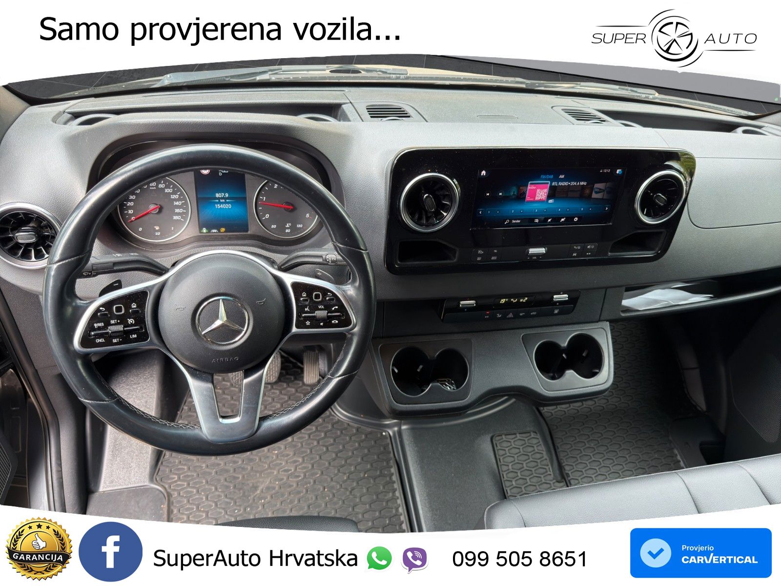 Mercedes-Benz Sprinter 170 KS