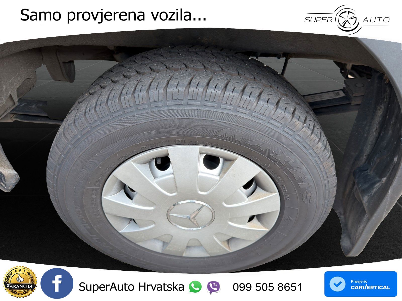 Mercedes-Benz Sprinter 170 KS