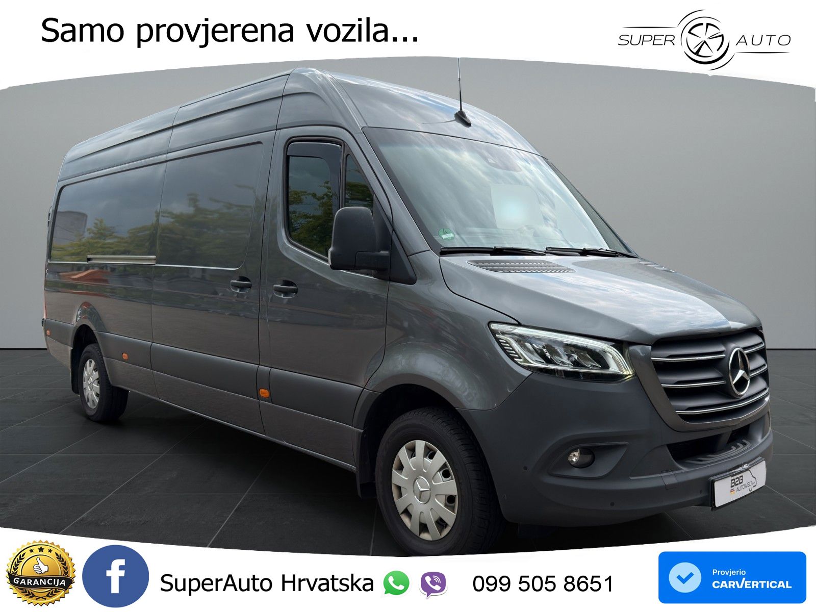 Mercedes-Benz Sprinter 170 KS