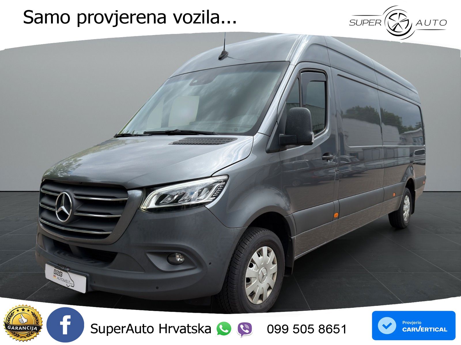 Mercedes-Benz Sprinter 170 KS