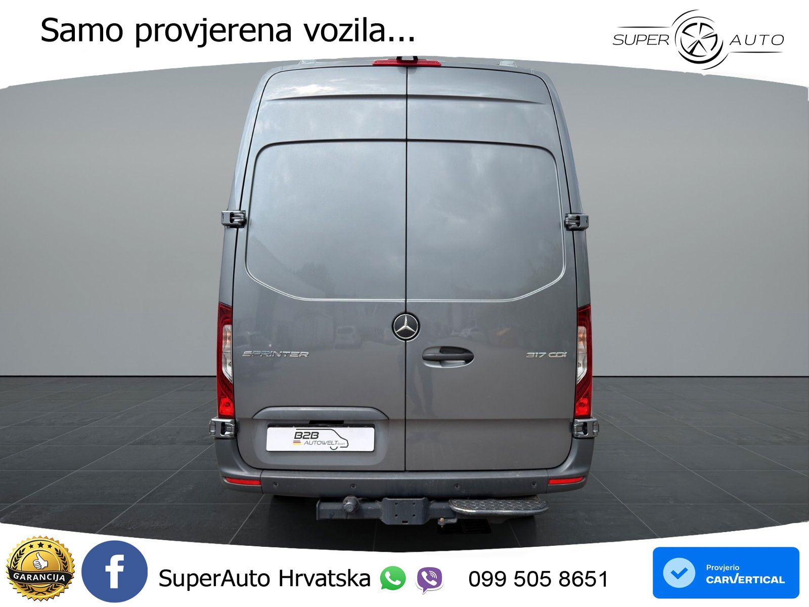Mercedes-Benz Sprinter 170 KS