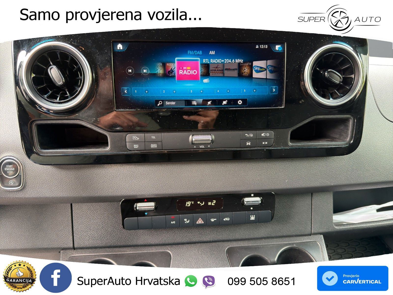 Mercedes-Benz Sprinter 170 KS