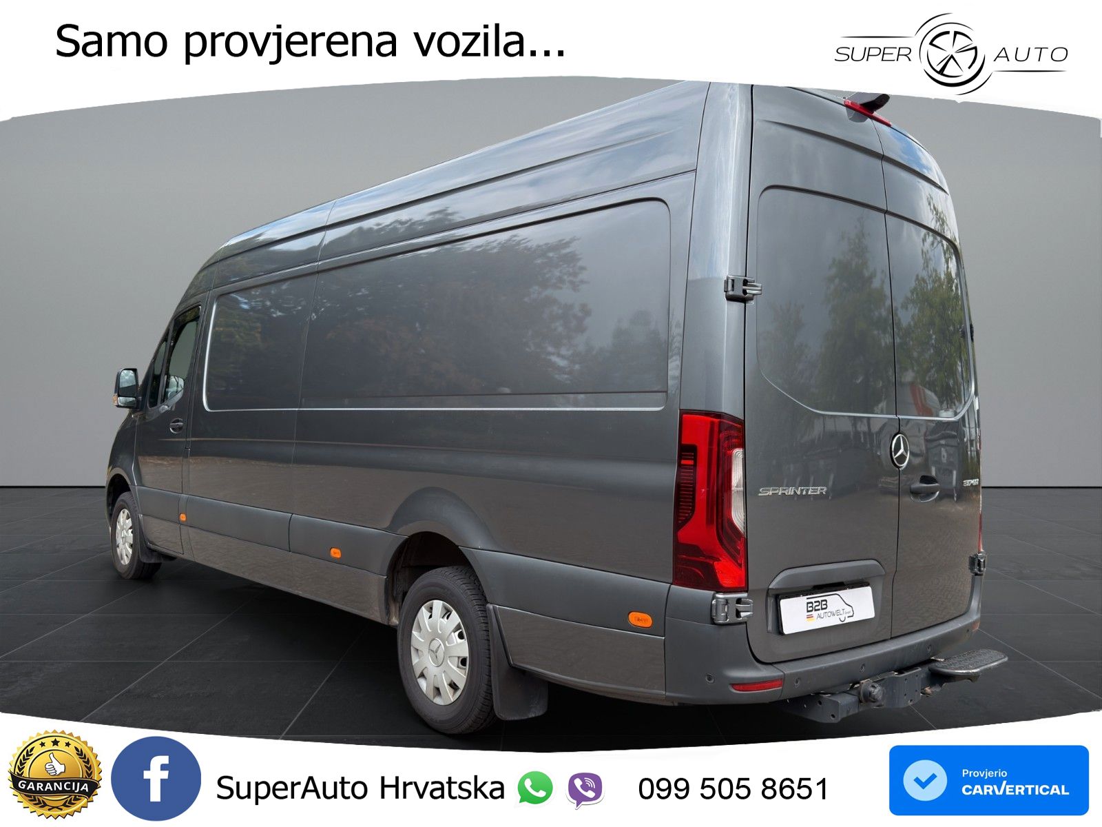 Mercedes-Benz Sprinter 170 KS