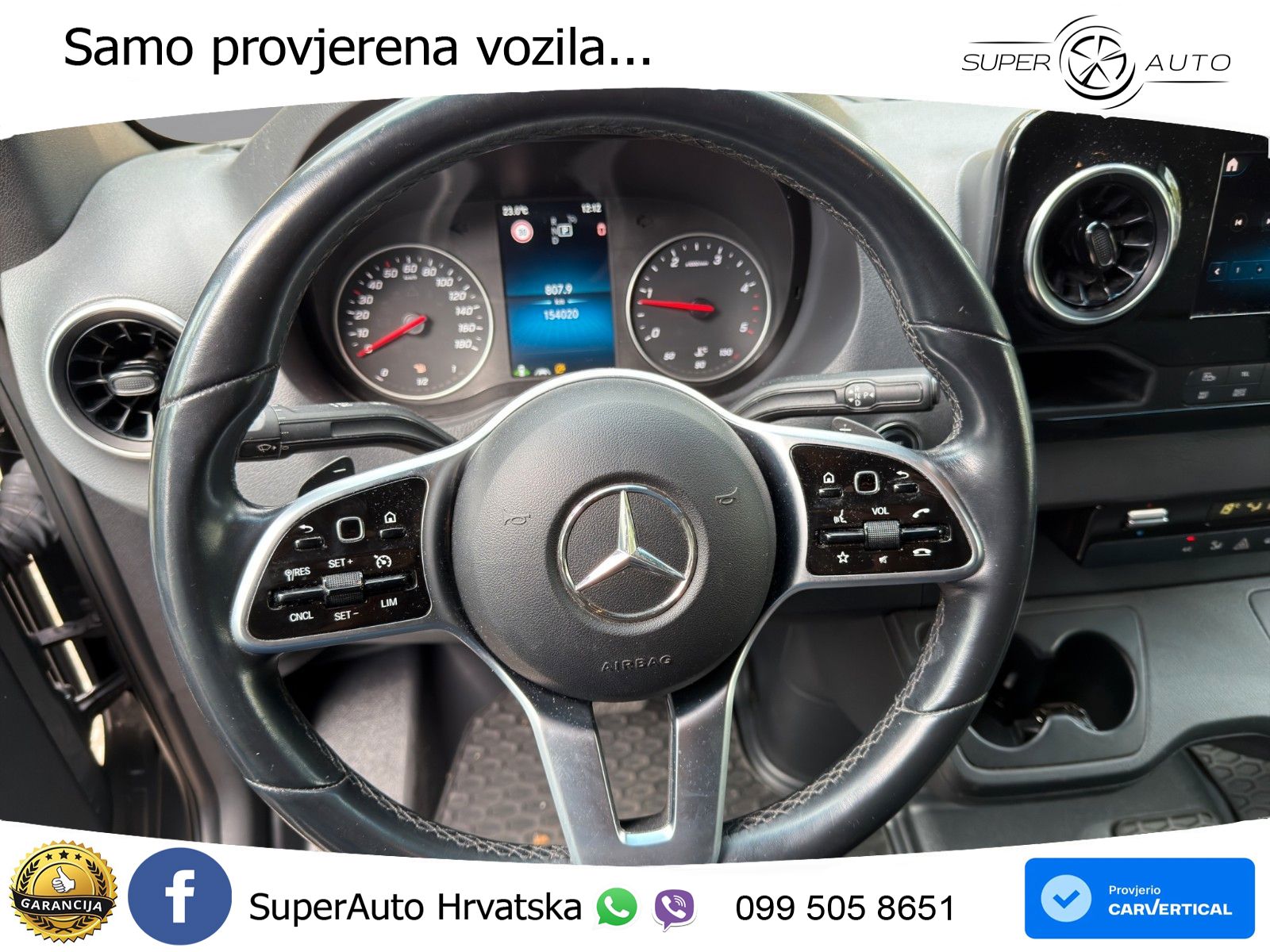 Mercedes-Benz Sprinter 170 KS